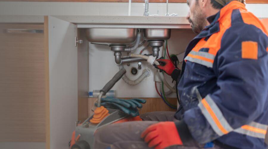 Residential Slab Leak Plumbing in Centerton, AR